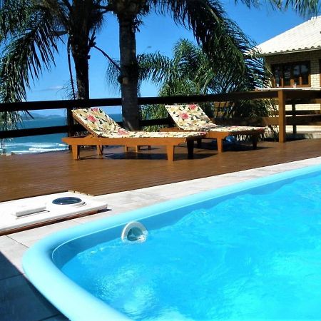 Casa Vista Privilegiada - Piscina e Conforto Garopaba Esterno foto