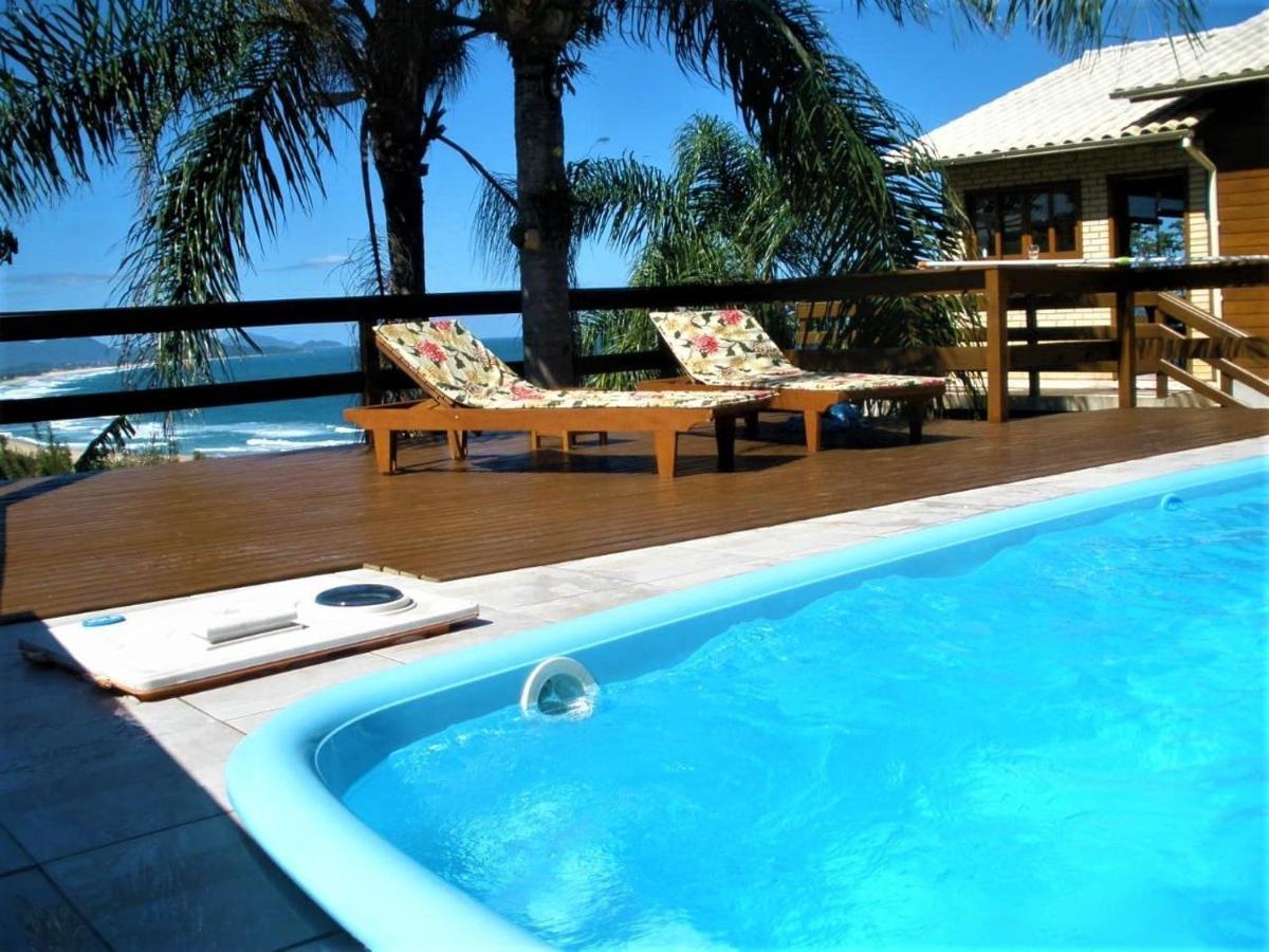 Casa Vista Privilegiada - Piscina e Conforto Garopaba Esterno foto