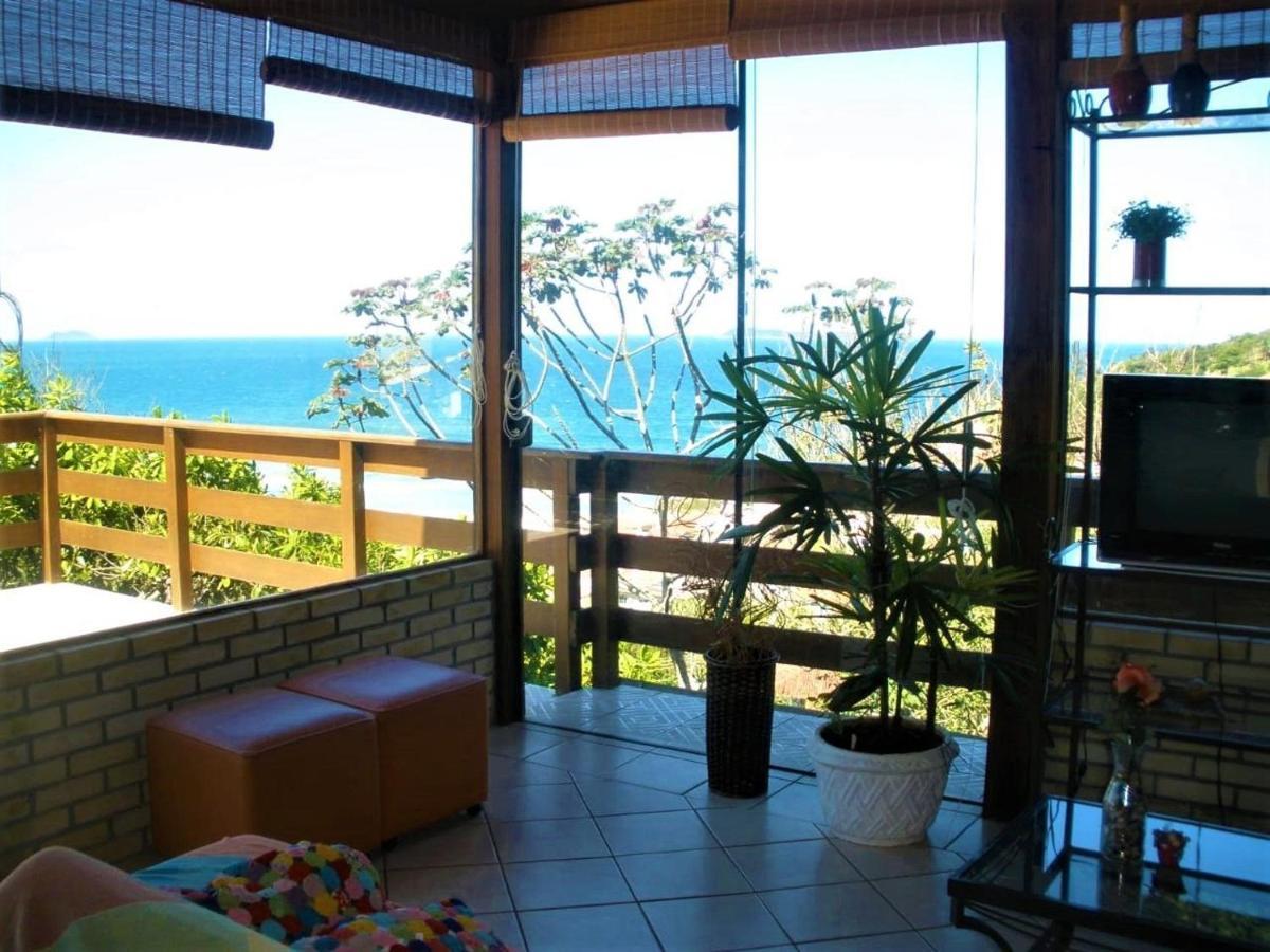 Casa Vista Privilegiada - Piscina e Conforto Garopaba Esterno foto