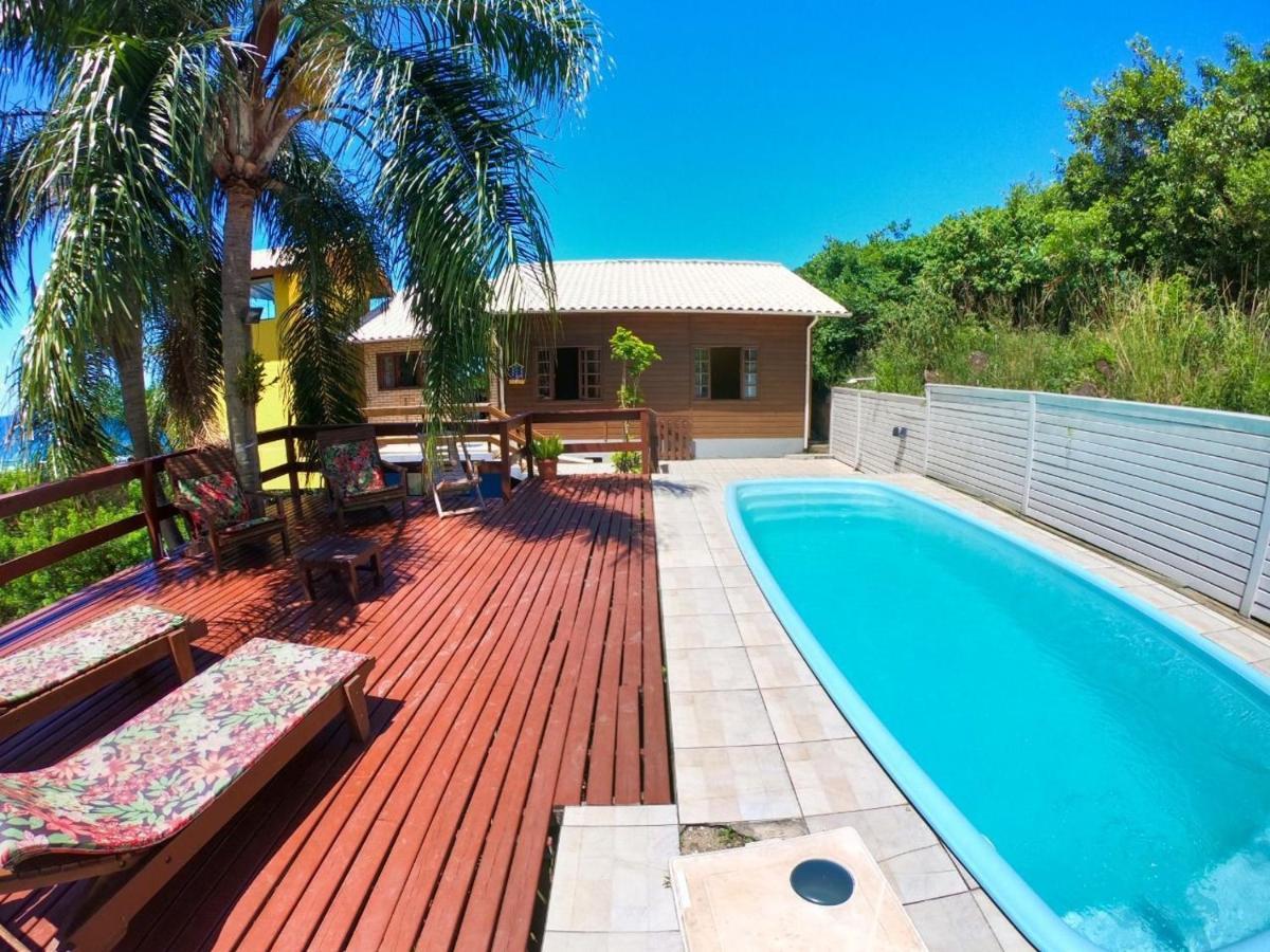 Casa Vista Privilegiada - Piscina e Conforto Garopaba Esterno foto
