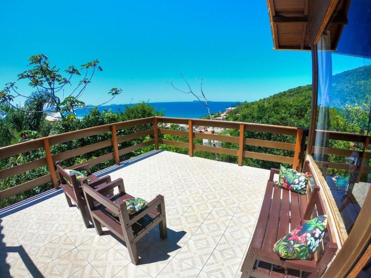 Casa Vista Privilegiada - Piscina e Conforto Garopaba Esterno foto