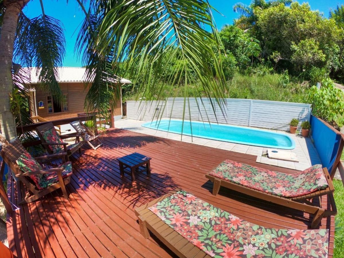Casa Vista Privilegiada - Piscina e Conforto Garopaba Esterno foto
