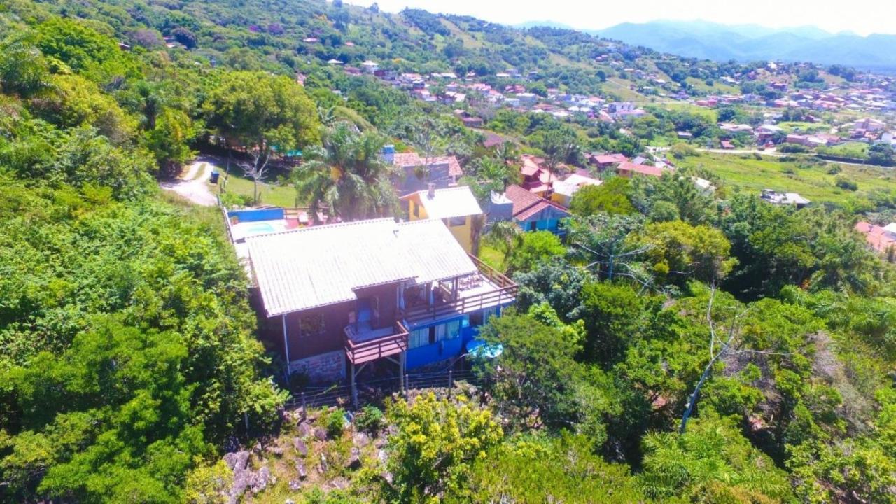 Casa Vista Privilegiada - Piscina e Conforto Garopaba Esterno foto