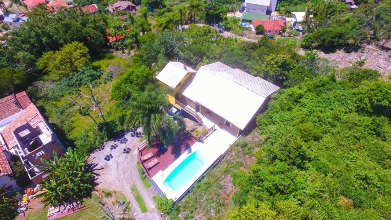 Casa Vista Privilegiada - Piscina e Conforto Garopaba Esterno foto