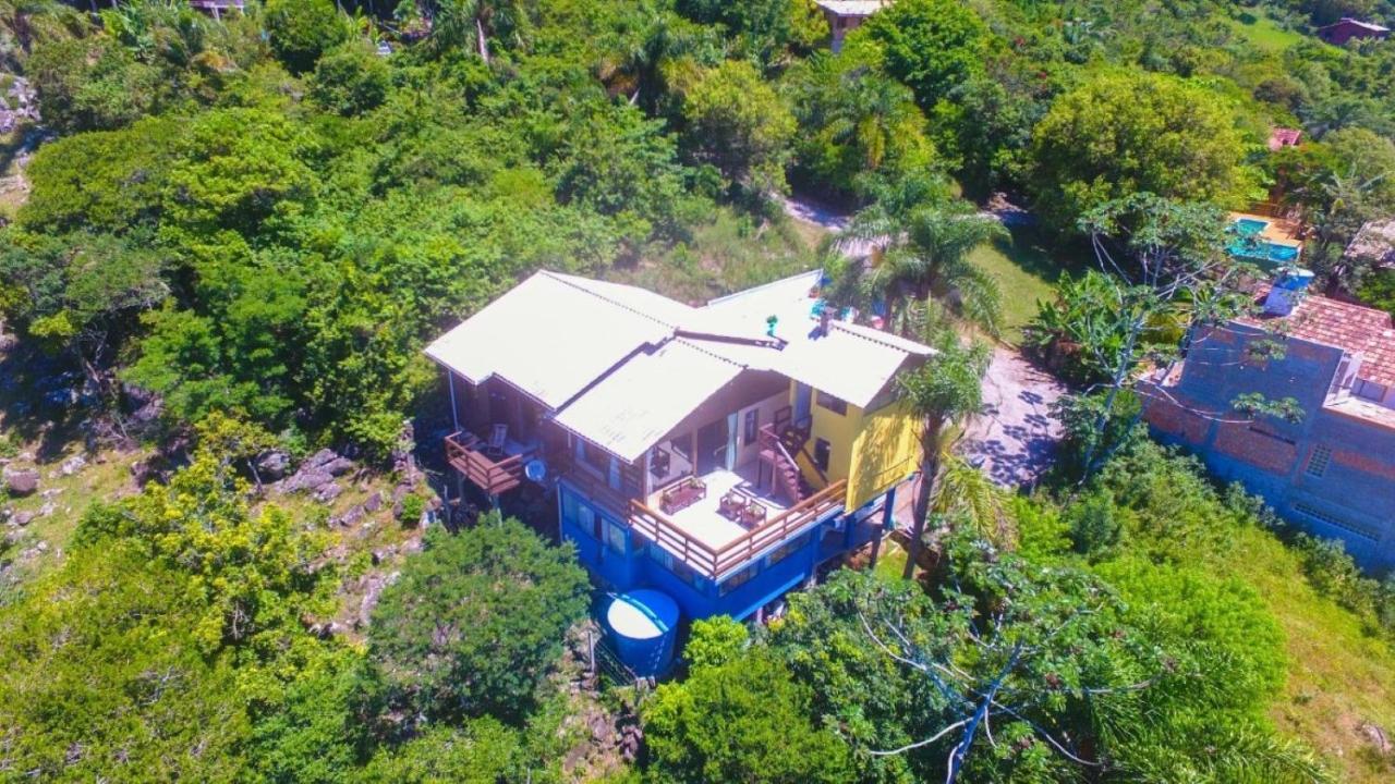 Casa Vista Privilegiada - Piscina e Conforto Garopaba Esterno foto